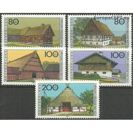 Germany 1995. Traditional rural buildings