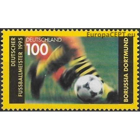 Vokietija 1995. Vokietijos čempionė - Dortmundo Burussia