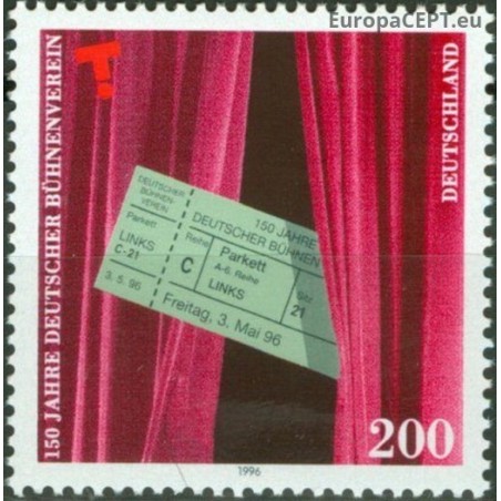 Germany 1996. Organisation  of theatres and orchestras