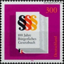 Vokietija 1996. Vokietijos civilinis kodeksas