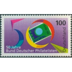 Vokietija 1996. Pašto...