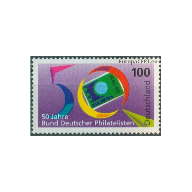 Vokietija 1996. Pašto ženklo diena