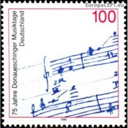 Vokietija 1996. Donauešingeno muzikos festivalis