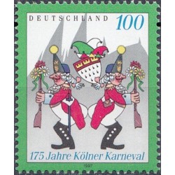 Vokietija 1997. Kiolno karnavalas