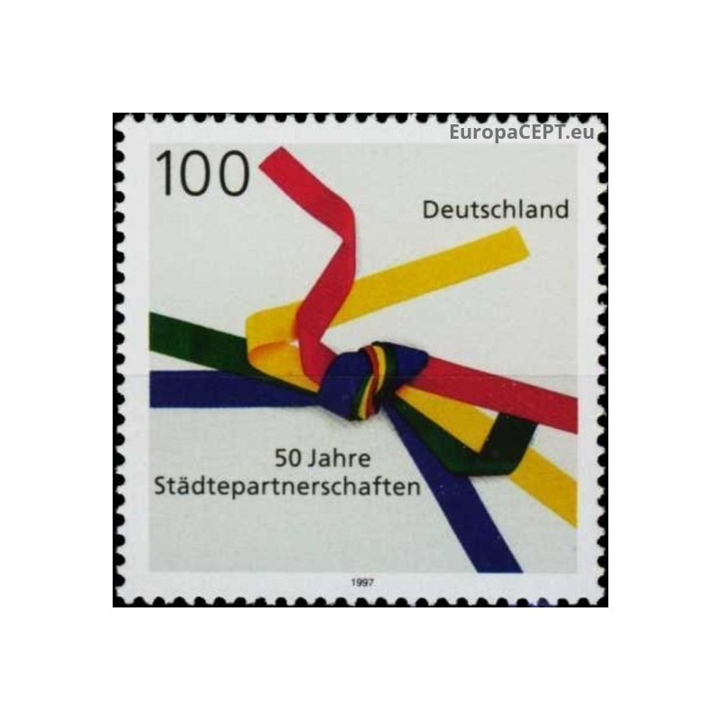 Vokietija 1997. Miestų partnerystė