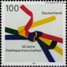 Vokietija 1997. Miestų partnerystė