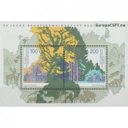 Vokietija 1997. Miškų apsauga
