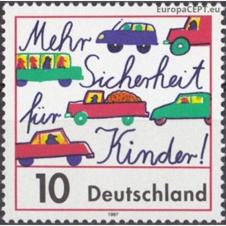 Germany 1997. Road traffic safety