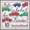 Vokietija 1997. Vaikų saugumas keliuose