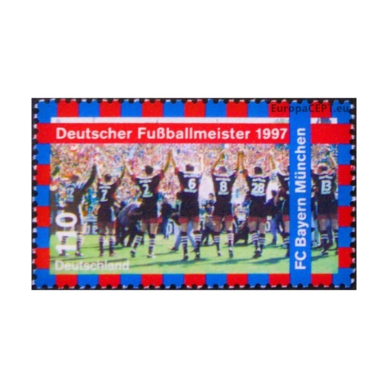 Germany 1997. Soccer (Miunchen Bayern)