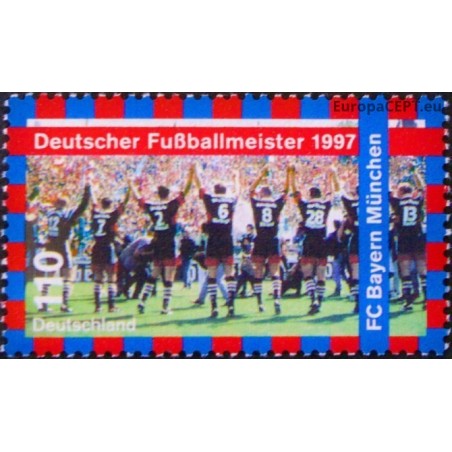 Germany 1997. Soccer (Miunchen Bayern)