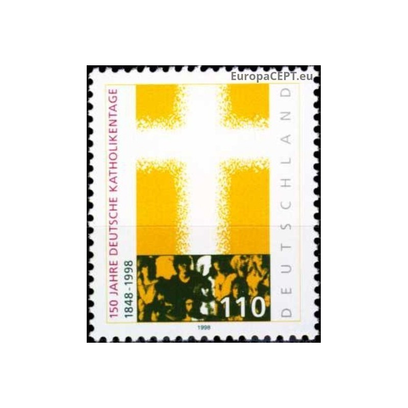Vokietija 1998. Katalikų bendruomenės šventei - 150 metų