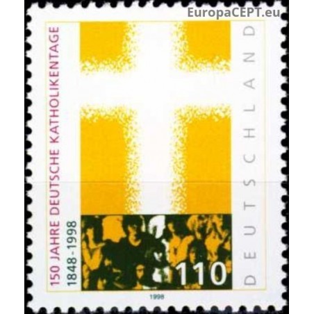 Germany 1998. 150 years Catholic Day