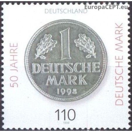 Vokietija 1998. Vokietijos markė