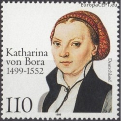Vokietija 1999. Katerina fon Bora (Martyno Liuterio žmona)