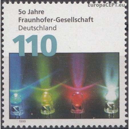 Germany 1999. Fraunhofer Society