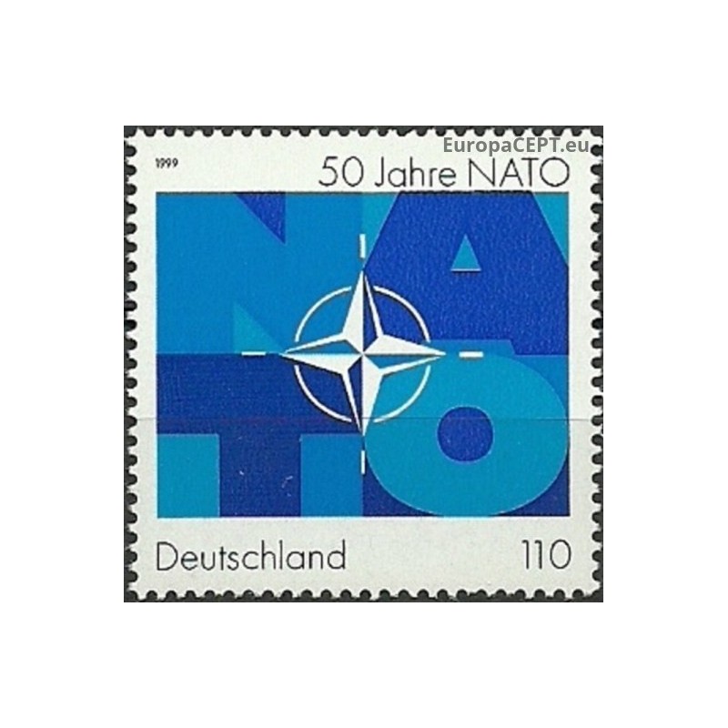 Germany 1999. NATO anniversary
