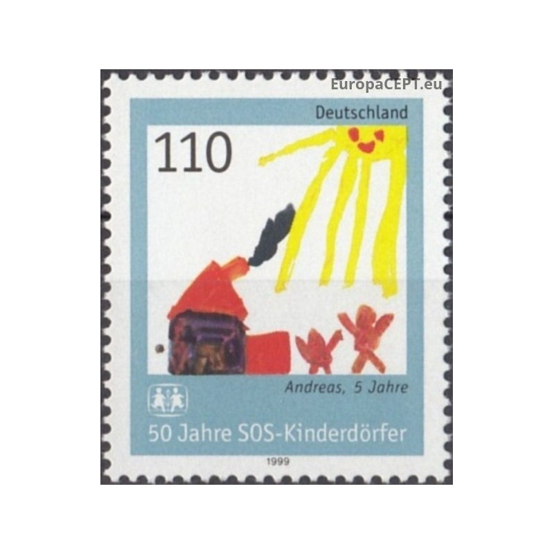 Germany 1999. SOS-Children