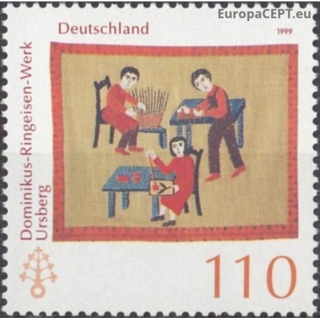 Vokietija 1999. Neįgaliųjų integravimas