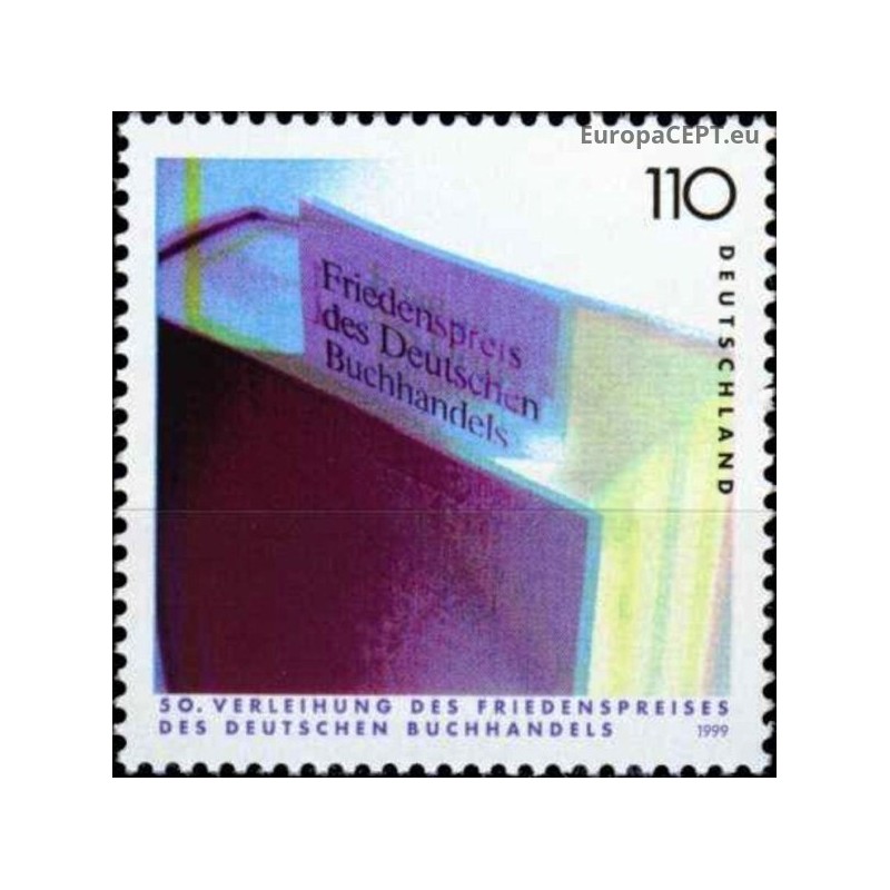 Vokietija 1999. Vokietijos knygų prekybos sąjungos tarptautinė literatūrinė premija