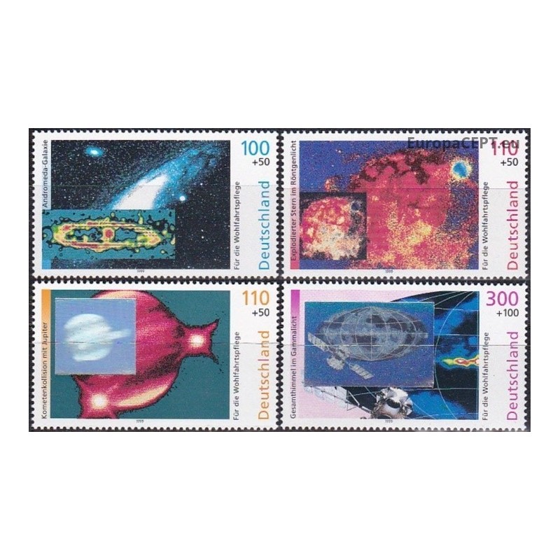 Vokietija 1999. Astronomija (kosmosas)