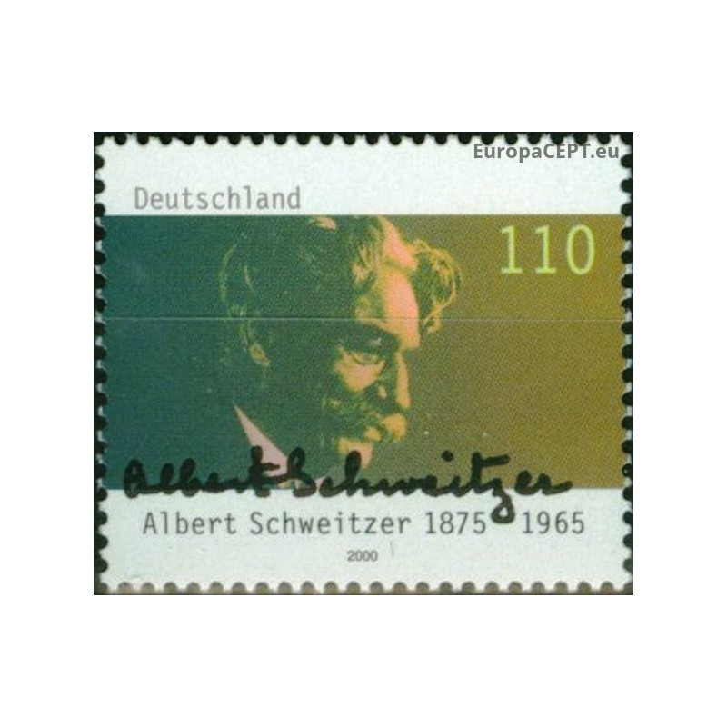 Germany 2000. Dr. Albert Schweitzer