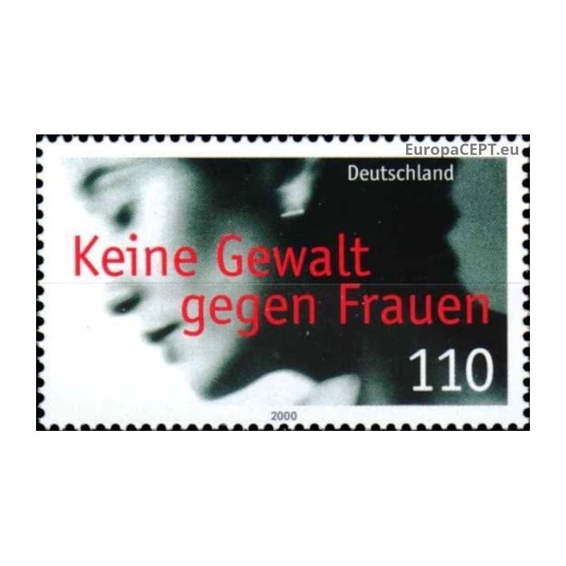 Germany 2000. No violence against women