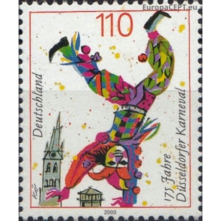 Germany 2000. Duseldorf carnivals
