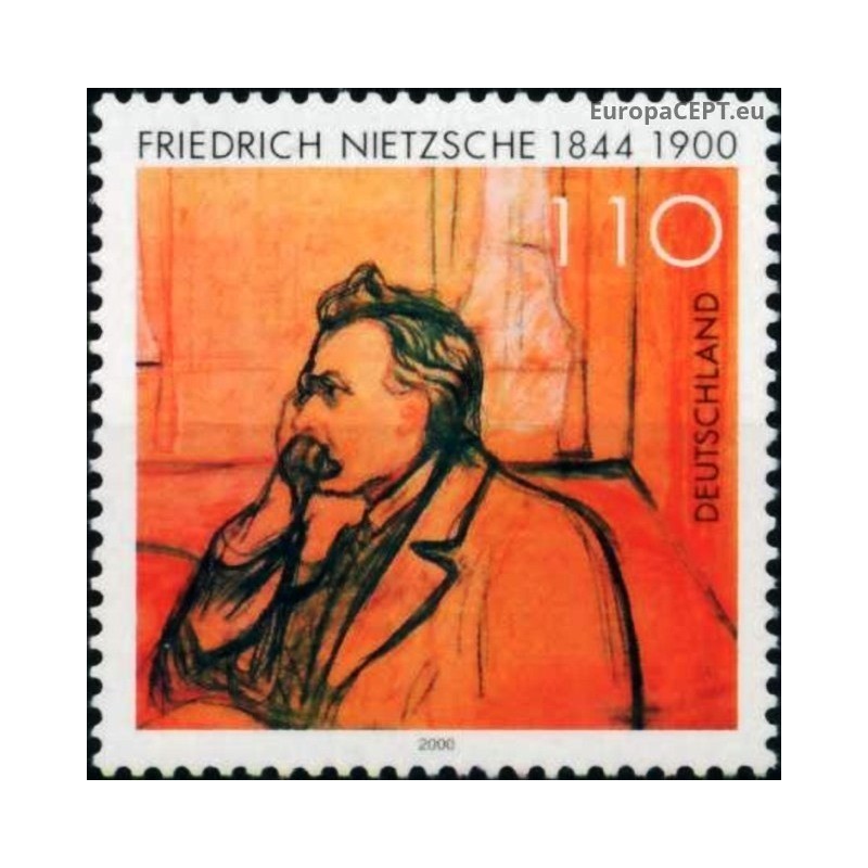 Germany 2000. Friedrich Nietzsche