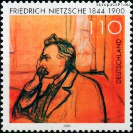 Germany 2000. Friedrich Nietzsche