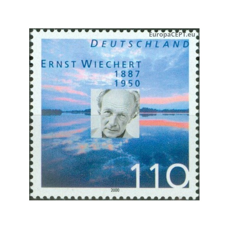 Germany 2000. Ernst Wiechert (writer)