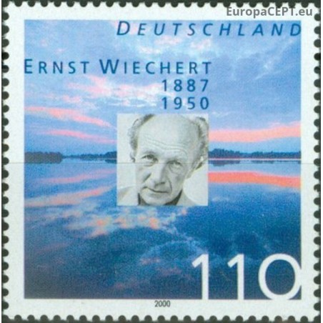 Germany 2000. Ernst Wiechert (writer)
