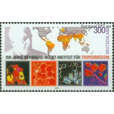 Vokietija 2000. Bernhardo Nochto Tropikų medicinos institutas