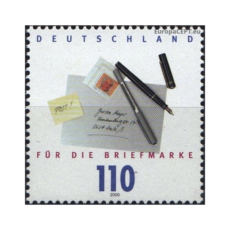 Vokietija 2000. Pašto ženklo diena