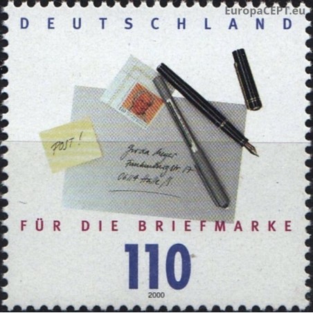 Vokietija 2000. Pašto ženklo diena