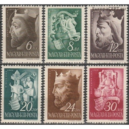 Vengrija 1942. Vengrijos Karaliai