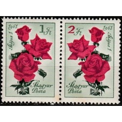 Vengrija 1961. Rožės