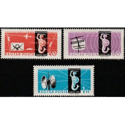 Vengrija 1961. Paštas ir ryšiai