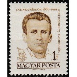 Hungary 1961. National heroe