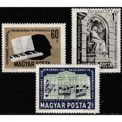 Hungary 1961. F.Liszt