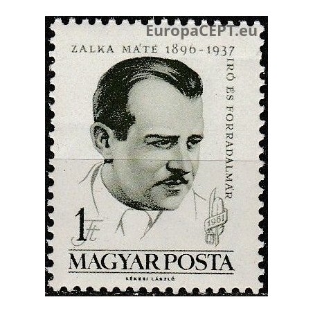 Hungary 1961. Writer