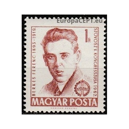Hungary 1962. Politician