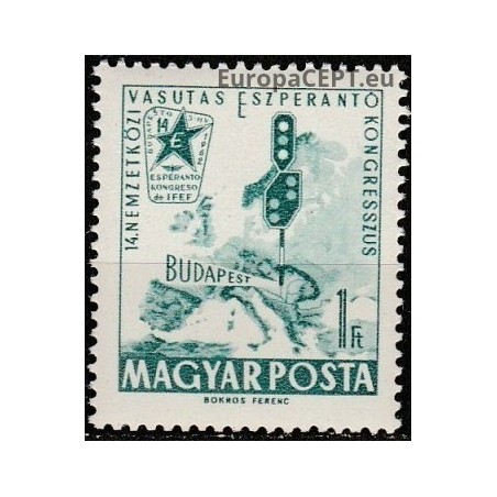 Vengrija 1962. Esperanto kongresas