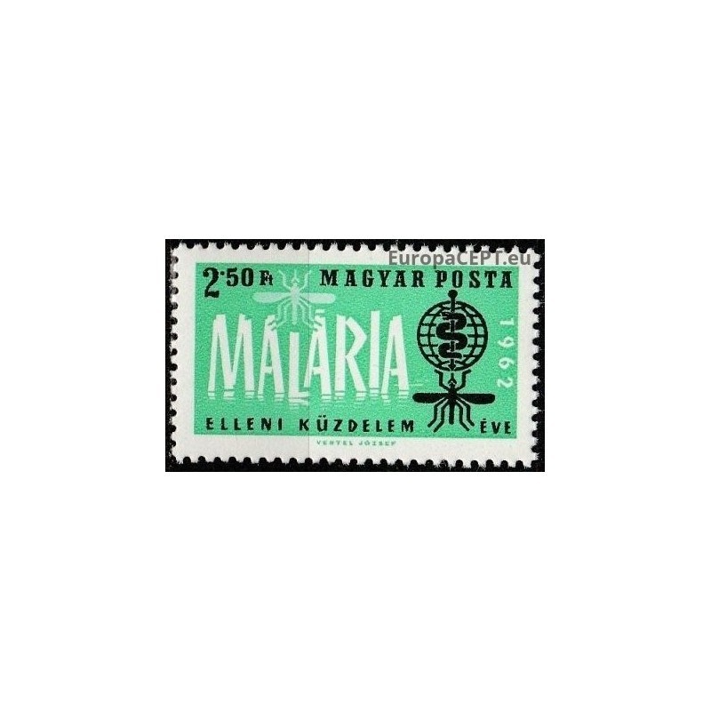 Vengrija 1962. Kampanija prieš maliariją
