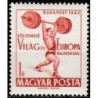 Hungary 1962. Weightlifting