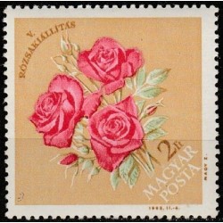 Hungary 1963. Roses