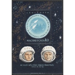 Hungary 1963. Cosmonauts