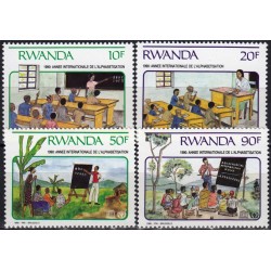 Ruanda 1991. Švietimas