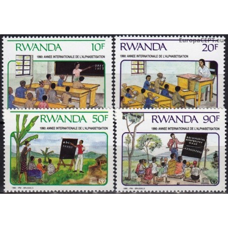 Ruanda 1991. Švietimas