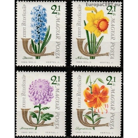 Vengrija 1963. Pašto ženklo diena